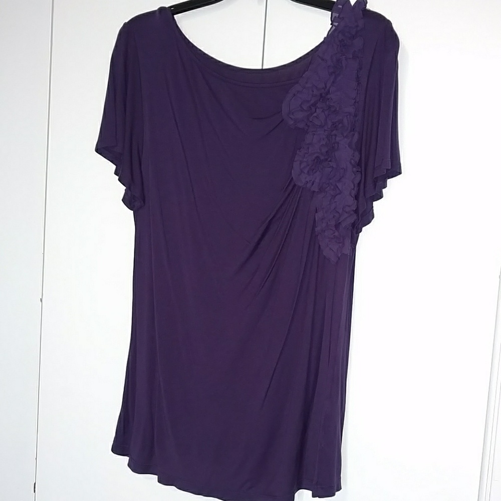 NY&C dressy top XL