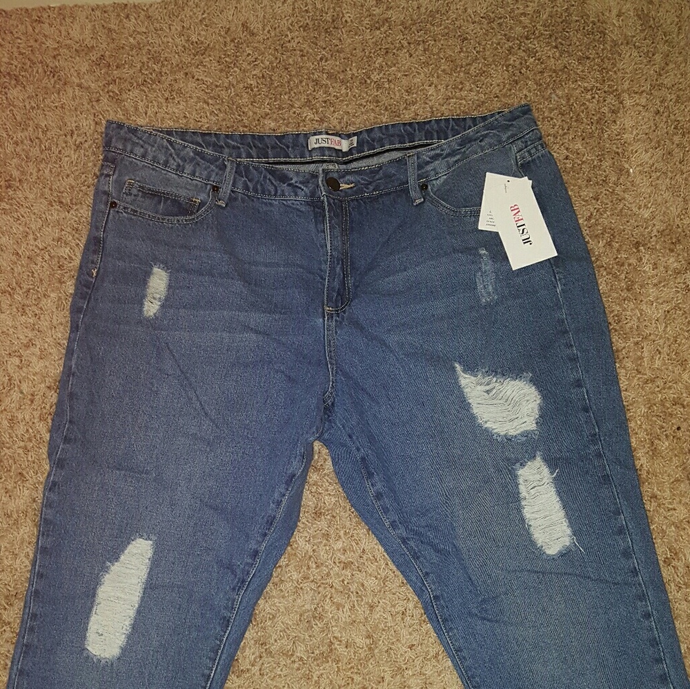 Just Fab Jeans