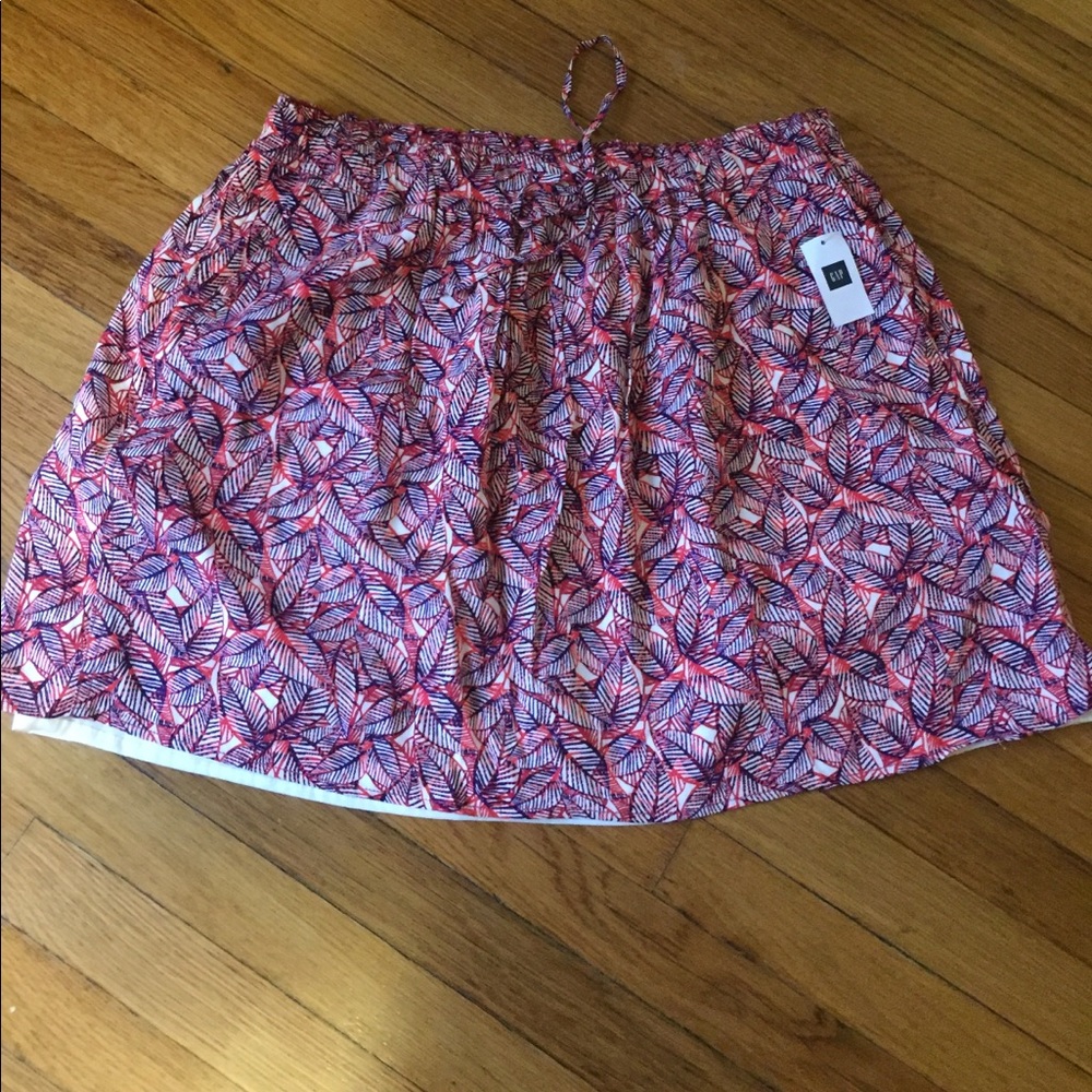 Gap Skirt -L NWT