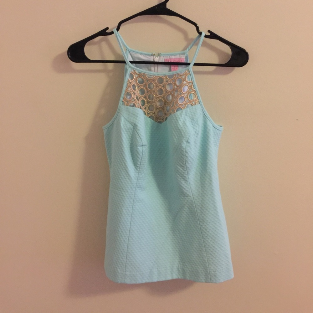 Never been worn Lilly Pulitzer tank