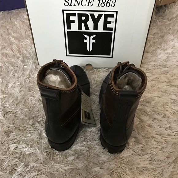 NWT Frye Veronica Duck boots size 10 - Picture 3 of 8