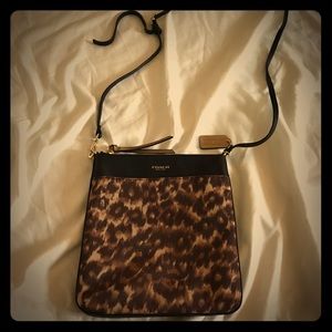 Coach cross body bag