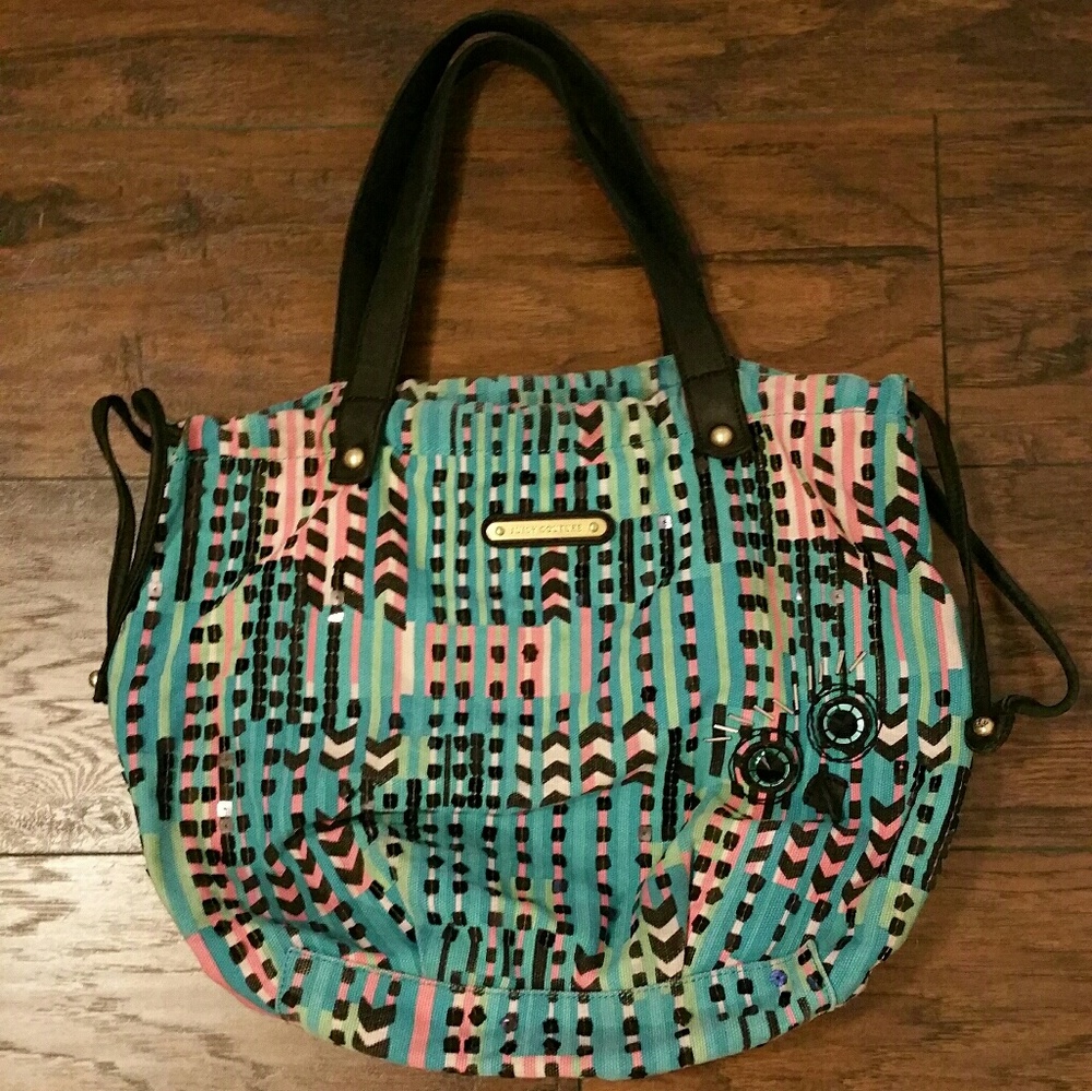 New Sequin Juicy Couture Tote
