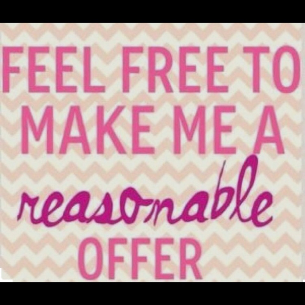 Make offer on bundles!