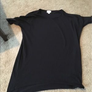 🦄 LuLaRoe XXS Irma solid Black 🦄