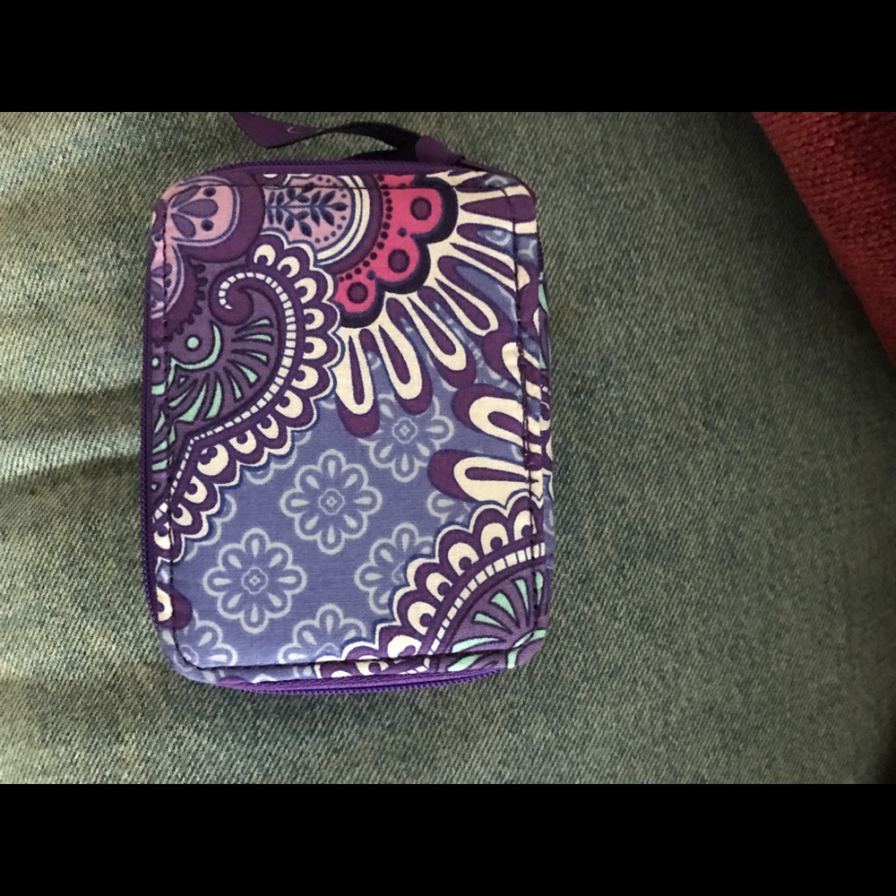 Vera Bradley Travel Pill Case