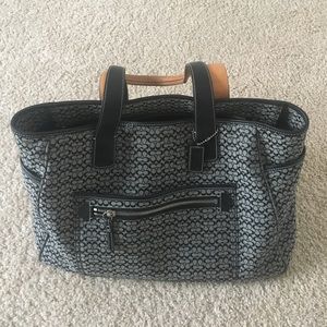 Coach Diaper Bag