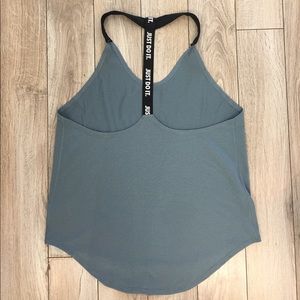 Nike dry fit t-strap tank
