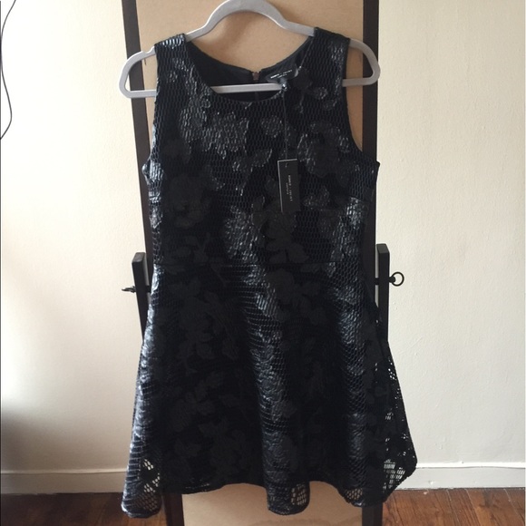 Romeo + Juliet mesh fit and flare dress. NWT - Picture 2 of 4