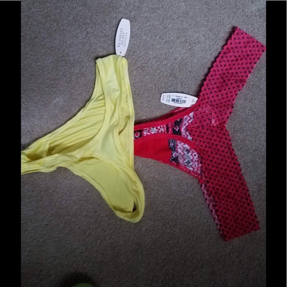 !! Final Markdown !! Victoria's Secret Thongs - Picture 2 of 2