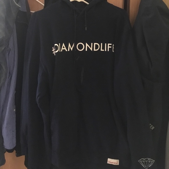 Diamond Supply Co. All weather pull-over hoodie - Picture 1 of 4