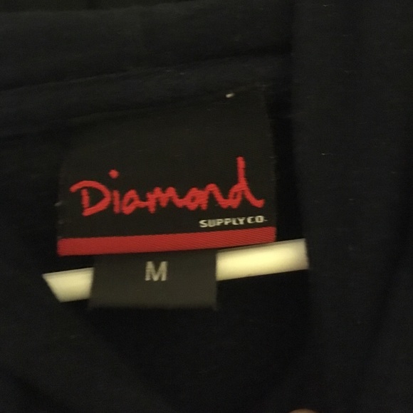 Diamond Supply Co. All weather pull-over hoodie - Picture 3 of 4