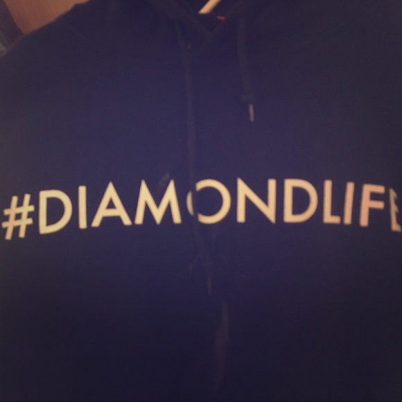 Diamond Supply Co. All weather pull-over hoodie - Picture 4 of 4