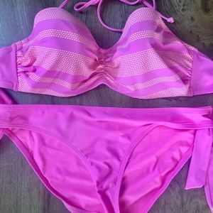 Bright Pink Aerie Bikini