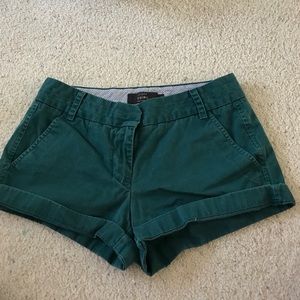 3" J.Crew Chino Shorts