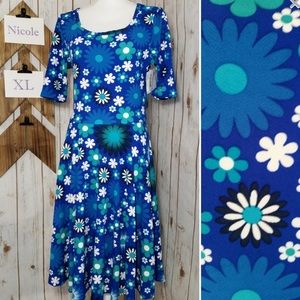 Never worn, brand new Nicole dress