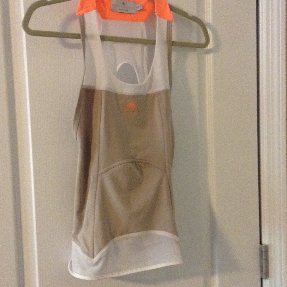 Stella McCartney backless active top size 40