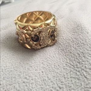 Chanel Vintage Gold Bracelet
