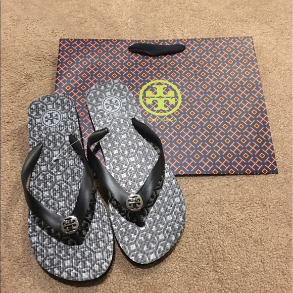Tory Burch Shoes - NWT-Authentic Tory Burch Flip Flops (Size 7)