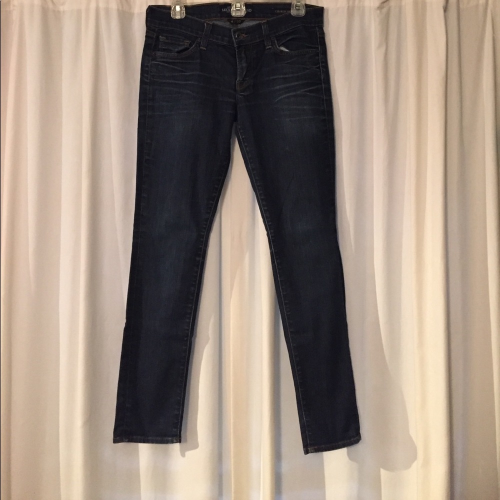 Lucky Brand Charlie Skinny Denim