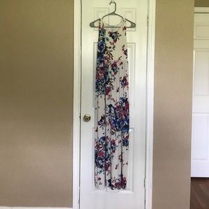 Racer-Back Maxi Dress PRICE FIRM