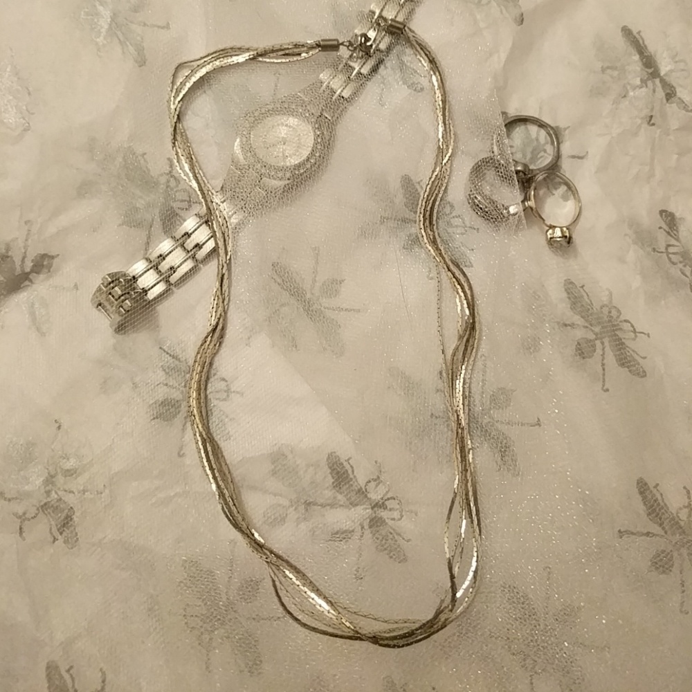 Beautiful delicate chain necklace