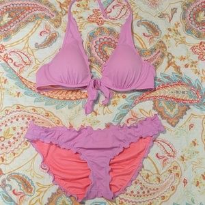 Victoria's Secret Ruffle Bikini