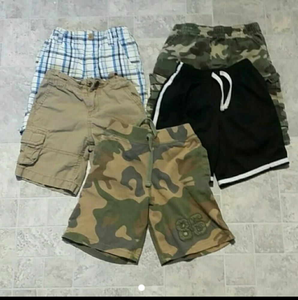 Lot Bundle of Boys 4T Shorts