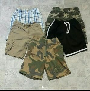 Lot Bundle of Boys 4T Shorts