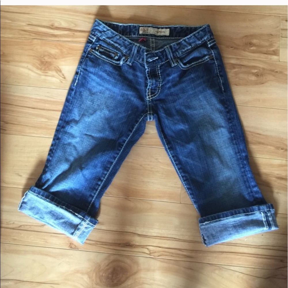 BKE Sabrina cropped shorts