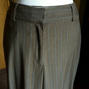 Worthington slacks. Gray pinstriped. Size 14.