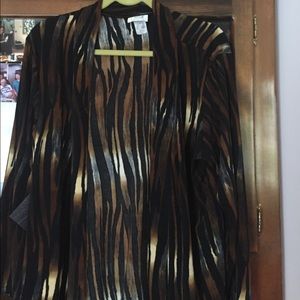 Amazon print cardigan