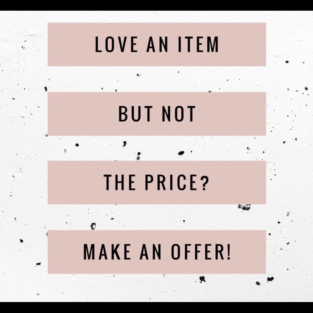 Make me an Offer! 👍🏽😃😄