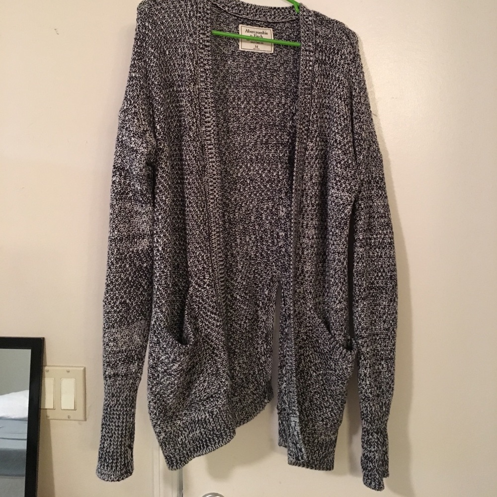 A&F boyfriend cardigan
