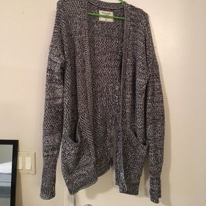 A&F boyfriend cardigan