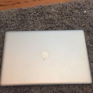 2012 MacBook Pro with charger
