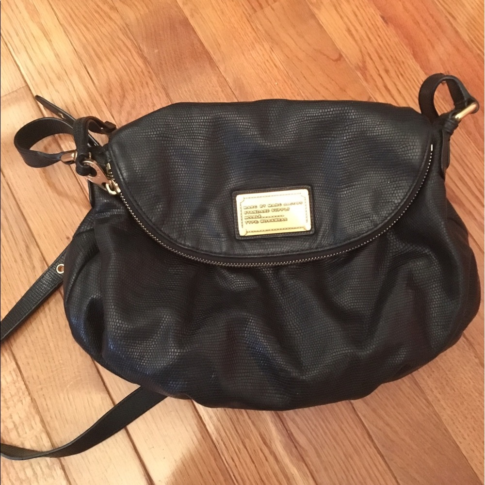 Marc By Marc Jacobs black classic Natasha bag