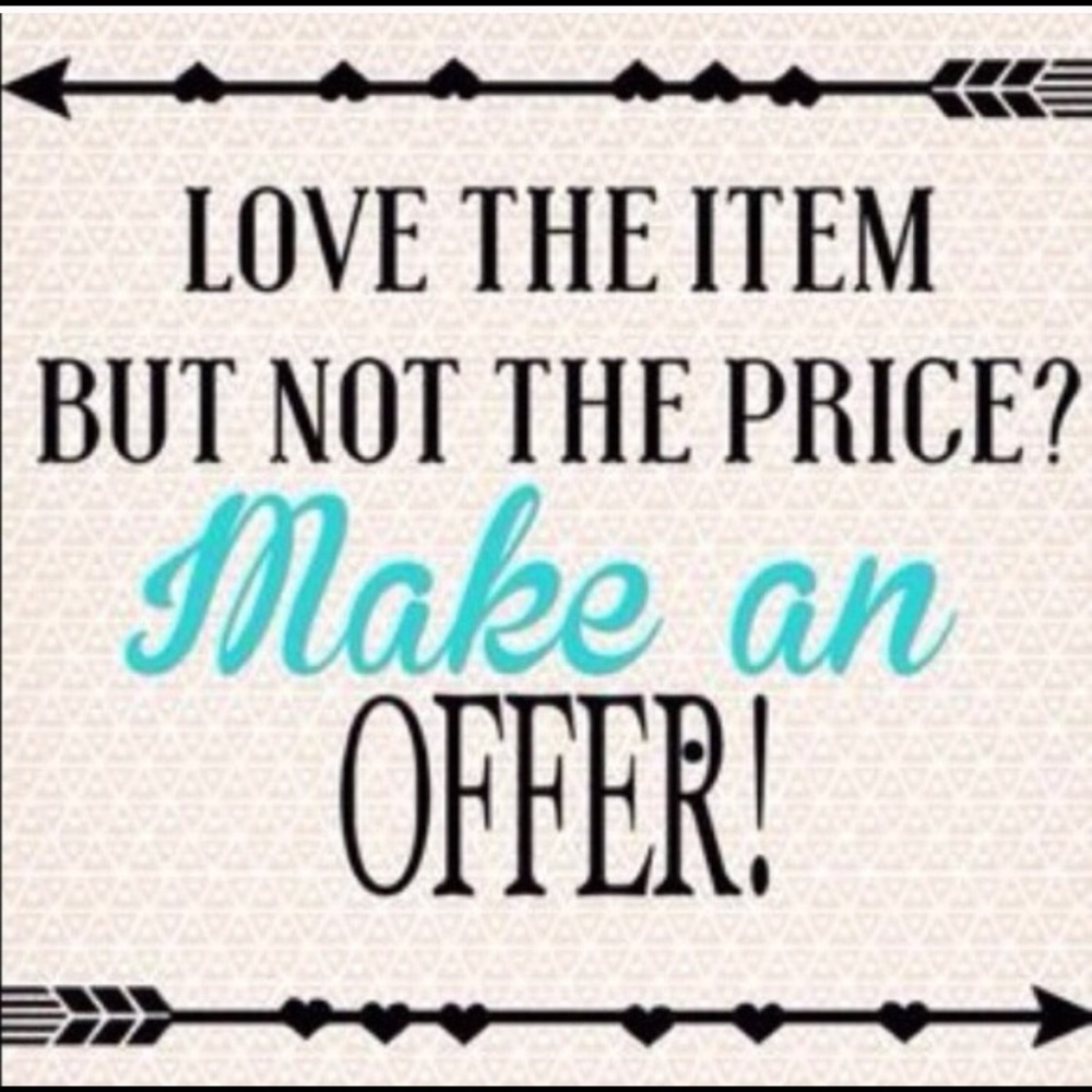 All Reasonable Offers Welcome!!!!!