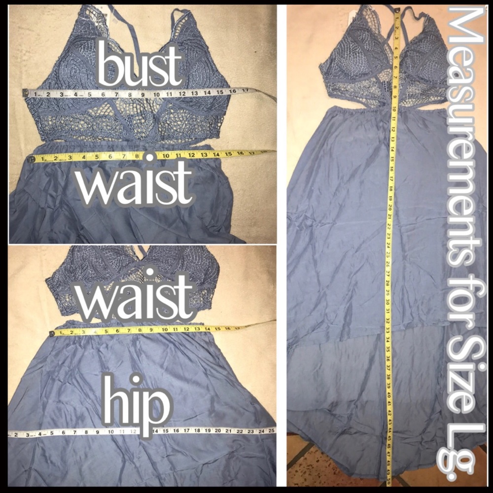 Crochet Cut-Out Hi-Lo Hem - Picture 8 of 8