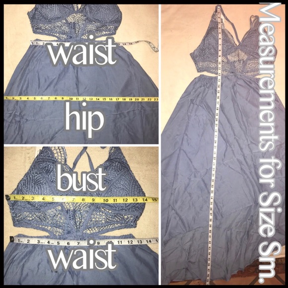 Crochet Cut-Out Hi-Lo Hem - Picture 7 of 8