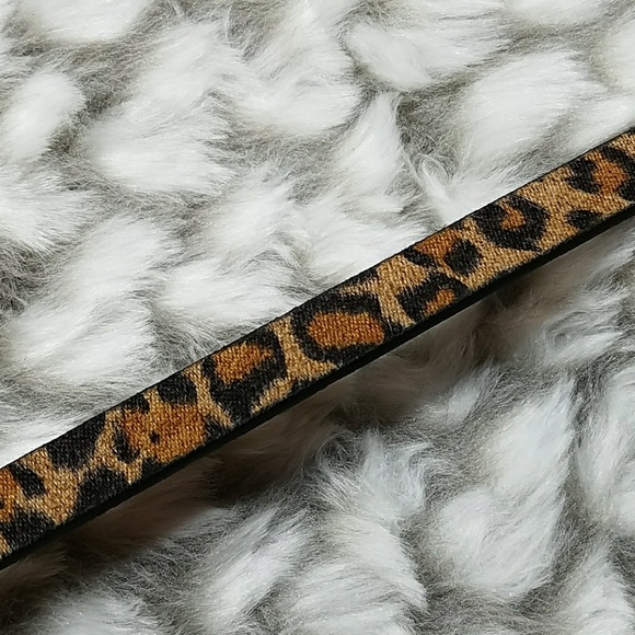 Leopard print belt - Picture 2 of 4
