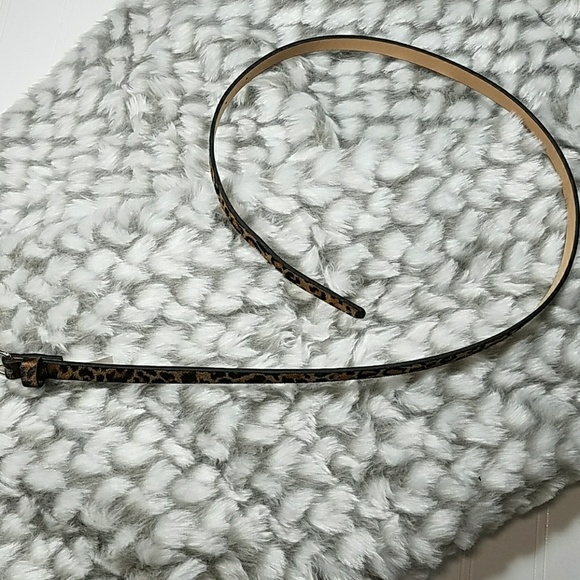 Leopard print belt - Picture 3 of 4