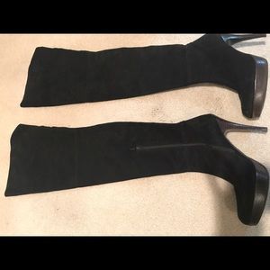Stewart Weitzman 7.5 over the knee boots!!