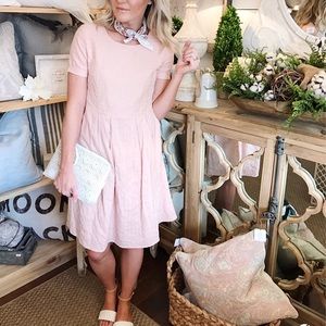 Light pink dress