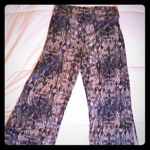Onzie Pura Vida yoga tribal boho palazzo pant