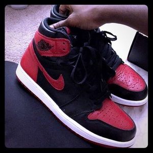 Jordan 1 "bred"