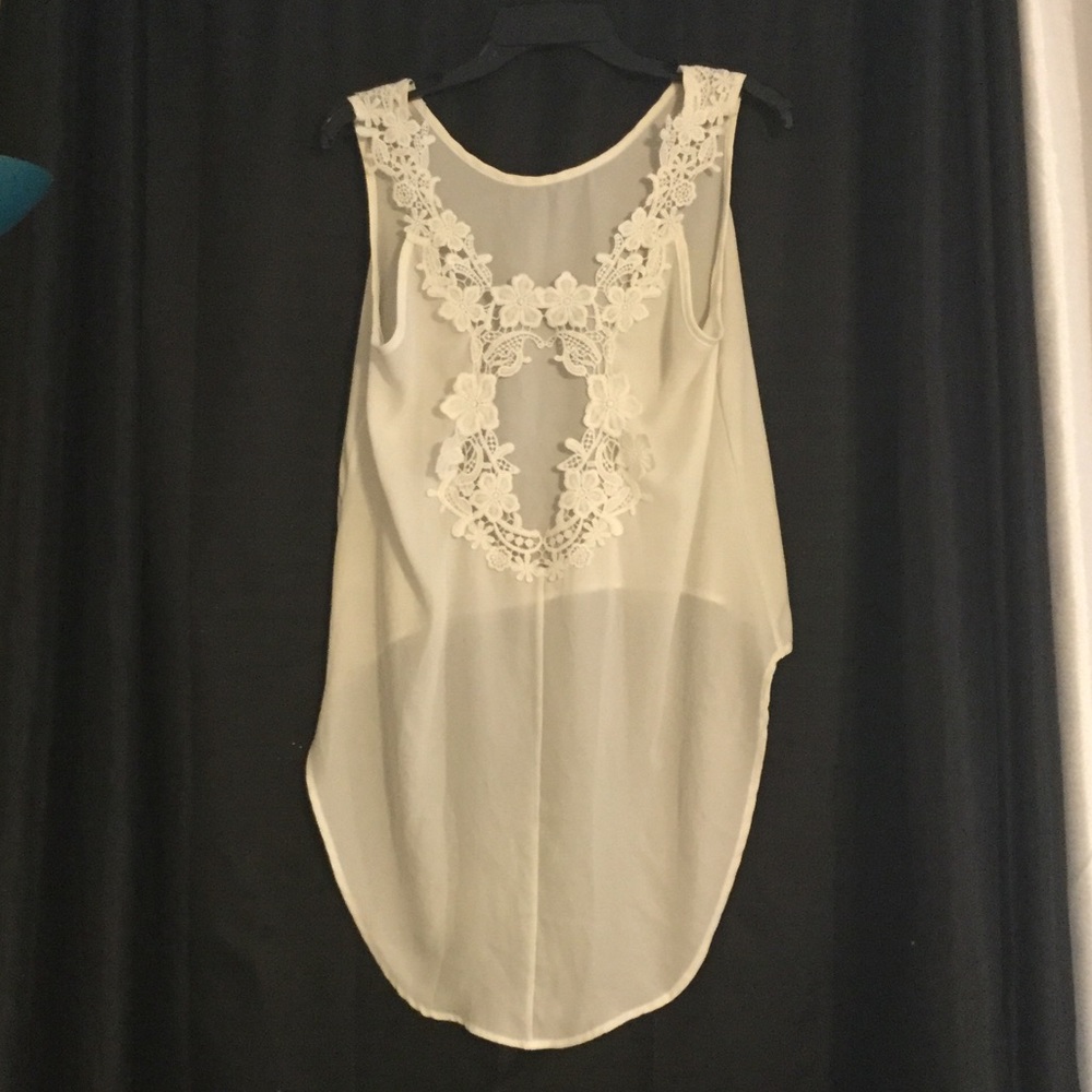 Gorgeous Open Back Tank Top - Picture 2 of 4