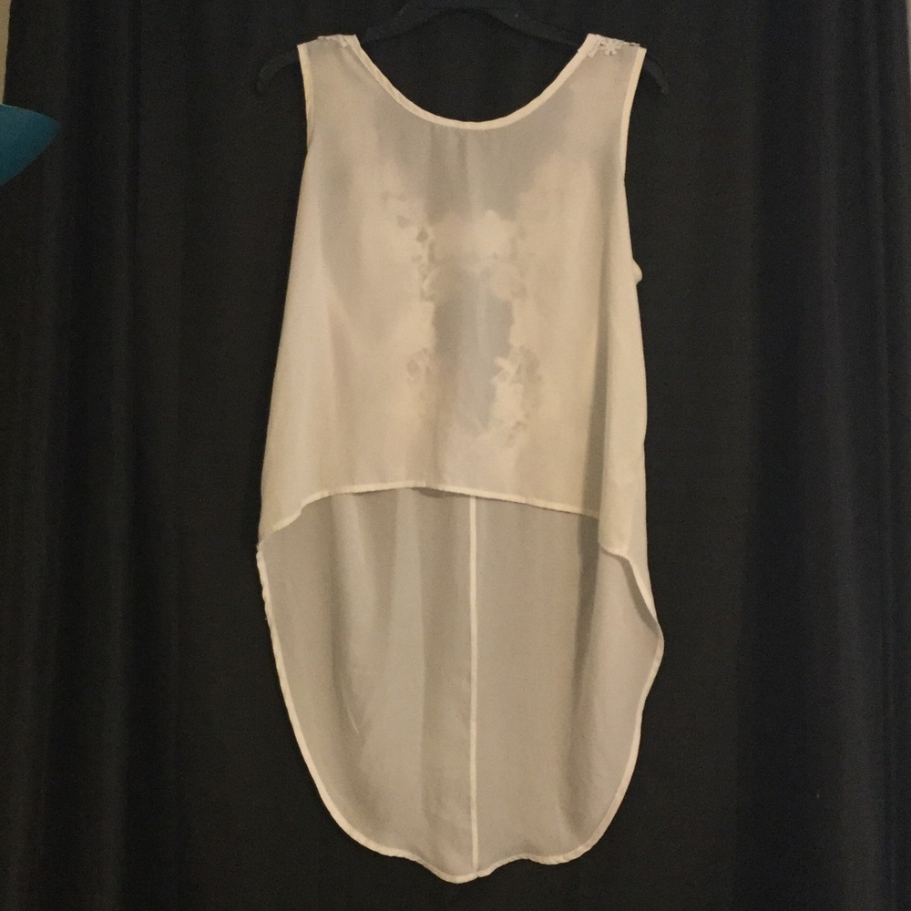 Gorgeous Open Back Tank Top - Picture 3 of 4