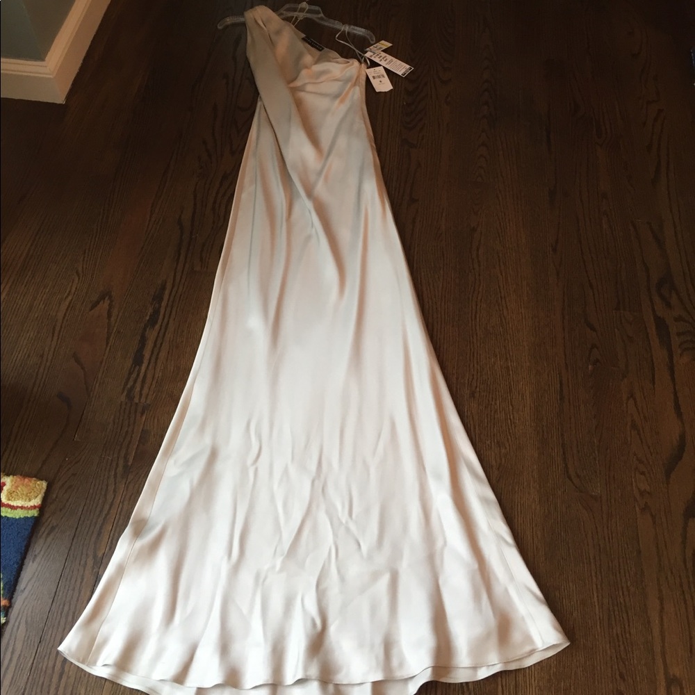 Ralph Lauren 100% silk Maxi dress