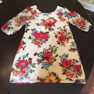 Flowered dress